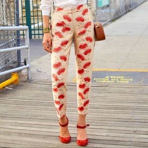 Rare NWT Sezane Gustavo Trousers FR 36